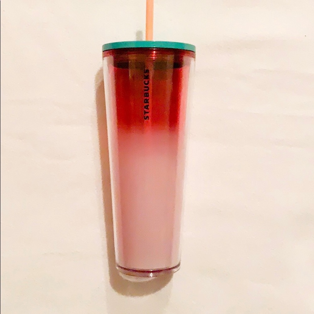 Starbucks Strawberry Venti Tumbler